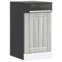 Panel para lavavajillas Lucca madera contrachapada sonoma gris de , Armarios de cocina - Ref: Foro24-853893, Precio: 29,31 €,...