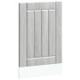 Panel para lavavajillas Lucca madera contrachapada sonoma gris de , Armarios de cocina - Ref: Foro24-853893, Precio: 29,31 €,...