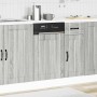 Panel para lavavajillas Lucca madera contrachapada sonoma gris de , Armarios de cocina - Ref: Foro24-853893, Precio: 29,31 €,...