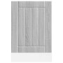 Panel para lavavajillas Lucca madera contrachapada sonoma gris de , Armarios de cocina - Ref: Foro24-853893, Precio: 29,31 €,...