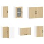 Mueble cocina Lucca roble sonoma 11 pzas madera contrachapada von , Küchenschränke - Ref: Foro24-3314954, Preis: 680,72 €, Ra...