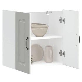 Armario de pared para cocina Kalmar madera de ingeniería blanca by , Kitchen cabinets - Ref: Foro24-853577, Price: 53,76 €, D...