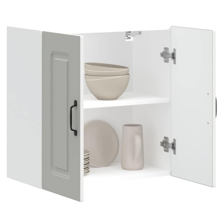 Armario de pared para cocina Kalmar madera de ingeniería blanca von , Küchenschränke - Ref: Foro24-853577, Preis: 53,76 €, Ra...