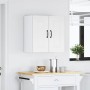 Armario de pared para cocina Kalmar madera de ingeniería blanca von , Küchenschränke - Ref: Foro24-853577, Preis: 53,76 €, Ra...