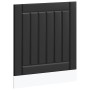 Panel para lavavajillas Lucca madera contrachapada negra von , Küchenschränke - Ref: Foro24-853898, Preis: 37,21 €, Rabatt: %