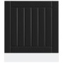 Panel para lavavajillas Lucca madera contrachapada negra von , Küchenschränke - Ref: Foro24-853898, Preis: 37,21 €, Rabatt: %