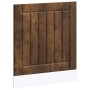 Panel lavavajillas Lucca madera contrachapada roble ahumado von , Küchenschränke - Ref: Foro24-853902, Preis: 34,21 €, Rabatt: %