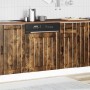 Panel lavavajillas Lucca madera contrachapada roble ahumado von , Küchenschränke - Ref: Foro24-853902, Preis: 34,21 €, Rabatt: %