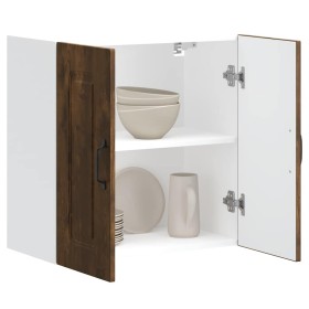 Armario de pared para cocina Kalmar de roble ahumado von , Küchenschränke - Ref: Foro24-853582, Preis: 63,96 €, Rabatt: %