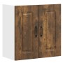 Armario de pared para cocina Kalmar de roble ahumado von , Küchenschränke - Ref: Foro24-853582, Preis: 63,96 €, Rabatt: %