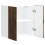 Armario de pared para cocina Kalmar de roble ahumado von , Küchenschränke - Ref: Foro24-853582, Preis: 63,96 €, Rabatt: %