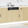 Panel para lavavajillas Lucca madera contrachapada roble sonoma von , Küchenschränke - Ref: Foro24-853900, Preis: 34,21 €, Ra...