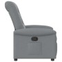 Sillón reclinable de tela gris claro by , Armchairs - Ref: Foro24-4015616, Price: 190,70 €, Discount: %