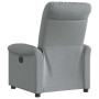 Sillón reclinable de tela gris claro by , Armchairs - Ref: Foro24-4015616, Price: 190,70 €, Discount: %