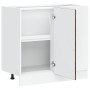 Mueble bajo fregadero Lucca madera contrachapada roble ahumado de , Armarios de cocina - Ref: Foro24-854313, Precio: 98,63 €,...