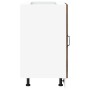 Mueble bajo fregadero Lucca madera contrachapada roble ahumado de , Armarios de cocina - Ref: Foro24-854313, Precio: 98,63 €,...