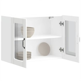 Armario pared cocina puerta de cristal Lucca blanca von , Küchenschränke - Ref: Foro24-853847, Preis: 85,93 €, Rabatt: %