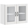 Armario pared cocina puerta de cristal Lucca blanca von , Küchenschränke - Ref: Foro24-853847, Preis: 85,93 €, Rabatt: %