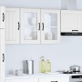 Armario pared cocina puerta de cristal Lucca blanca von , Küchenschränke - Ref: Foro24-853847, Preis: 85,93 €, Rabatt: %