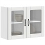 Armario pared cocina puerta de cristal Lucca blanca von , Küchenschränke - Ref: Foro24-853847, Preis: 85,93 €, Rabatt: %