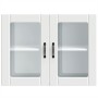 Armario pared cocina puerta de cristal Lucca blanca von , Küchenschränke - Ref: Foro24-853847, Preis: 85,93 €, Rabatt: %
