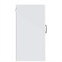 Armario pared cocina puerta de cristal Lucca blanca von , Küchenschränke - Ref: Foro24-853847, Preis: 85,93 €, Rabatt: %