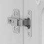 Armario pared cocina puerta de cristal Lucca blanca von , Küchenschränke - Ref: Foro24-853847, Preis: 85,93 €, Rabatt: %