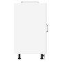 Mueble bajo para fregadero de madera de ingeniería blanca von , Küchenschränke - Ref: Foro24-854289, Preis: 74,58 €, Rabatt: %