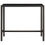 Set de bar de jardín 7 piezas ratán sintético marrón by vidaXL, Garden sets - Ref: Foro24-3064845, Price: 481,80 €, Discount: %