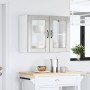 Armario pared cocina puerta de cristal Lucca gris hormigón von , Küchenschränke - Ref: Foro24-853851, Preis: 92,21 €, Rabatt: %
