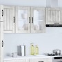 Armario pared cocina puerta de cristal Lucca gris hormigón von , Küchenschränke - Ref: Foro24-853851, Preis: 92,21 €, Rabatt: %