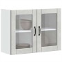 Armario pared cocina puerta de cristal Lucca gris hormigón von , Küchenschränke - Ref: Foro24-853851, Preis: 92,21 €, Rabatt: %