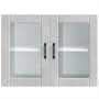 Armario pared cocina puerta de cristal Lucca gris hormigón von , Küchenschränke - Ref: Foro24-853851, Preis: 92,21 €, Rabatt: %
