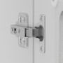 Armario pared cocina puerta de cristal Lucca gris hormigón von , Küchenschränke - Ref: Foro24-853851, Preis: 92,21 €, Rabatt: %