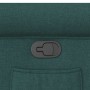 Sillón reclinable de tela verde oscuro by , Armchairs - Ref: Foro24-4015642, Price: 194,18 €, Discount: %
