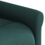 Sillón reclinable de tela verde oscuro by , Armchairs - Ref: Foro24-4015642, Price: 194,18 €, Discount: %