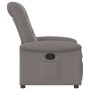 Sillón reclinable de tela gris taupe von , Sessel - Ref: Foro24-4015623, Preis: 201,66 €, Rabatt: %