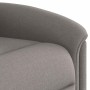 Sillón reclinable de tela gris taupe von , Sessel - Ref: Foro24-4015623, Preis: 201,66 €, Rabatt: %