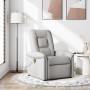Sillón de masaje reclinable de tela gris nube by , Armchairs - Ref: Foro24-4015635, Price: 238,03 €, Discount: %