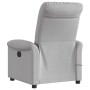 Sillón de masaje reclinable de tela gris nube by , Armchairs - Ref: Foro24-4015635, Price: 238,03 €, Discount: %
