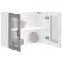 Armario pared cocina puerta de cristal Lucca sonoma gris von , Küchenschränke - Ref: Foro24-853853, Preis: 84,55 €, Rabatt: %