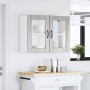 Armario pared cocina puerta de cristal Lucca sonoma gris von , Küchenschränke - Ref: Foro24-853853, Preis: 84,55 €, Rabatt: %