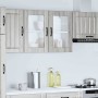 Armario pared cocina puerta de cristal Lucca sonoma gris von , Küchenschränke - Ref: Foro24-853853, Preis: 84,55 €, Rabatt: %