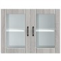 Armario pared cocina puerta de cristal Lucca sonoma gris von , Küchenschränke - Ref: Foro24-853853, Preis: 84,55 €, Rabatt: %
