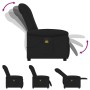 Sillón reclinable de masaje de tela negro von , Sessel - Ref: Foro24-4015628, Preis: 211,29 €, Rabatt: %