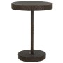 Conjunto de bar para jardín 5 piezas ratán sintético marrón de vidaXL, Conjuntos de jardín - Ref: Foro24-3064771, Precio: 337...