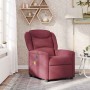 Sillón de masaje reclinable de tela color vino tinto von , Sessel - Ref: Foro24-4015609, Preis: 206,17 €, Rabatt: %