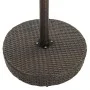 Conjunto de bar para jardín 5 piezas ratán sintético marrón de vidaXL, Conjuntos de jardín - Ref: Foro24-3064771, Precio: 333...