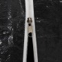 Leñero cubierta lluvia 200,5x41x110,5 cm acero galvanizado by , Firewood bags and holders - Ref: Foro24-4104944, Price: 77,75...