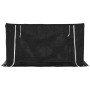 Leñero cubierta lluvia 200,5x80,5x110,5 cm acero galvanizado de , Bolsas y soportes de leña - Ref: Foro24-4104946, Precio: 11...
